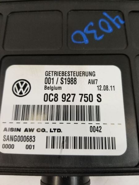 Chassis ECM Transmission ID 0C8927750 Fits 11-14 TOUAREG 544205