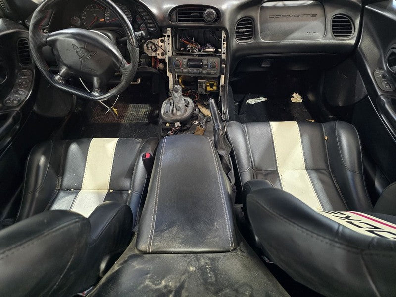 CORVETTE  1997 Seat Belt Front 633007
