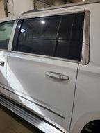Driver Rear Side Door Privacy Tint Opt Ako Fits 15-20 SUBURBAN 1500 67