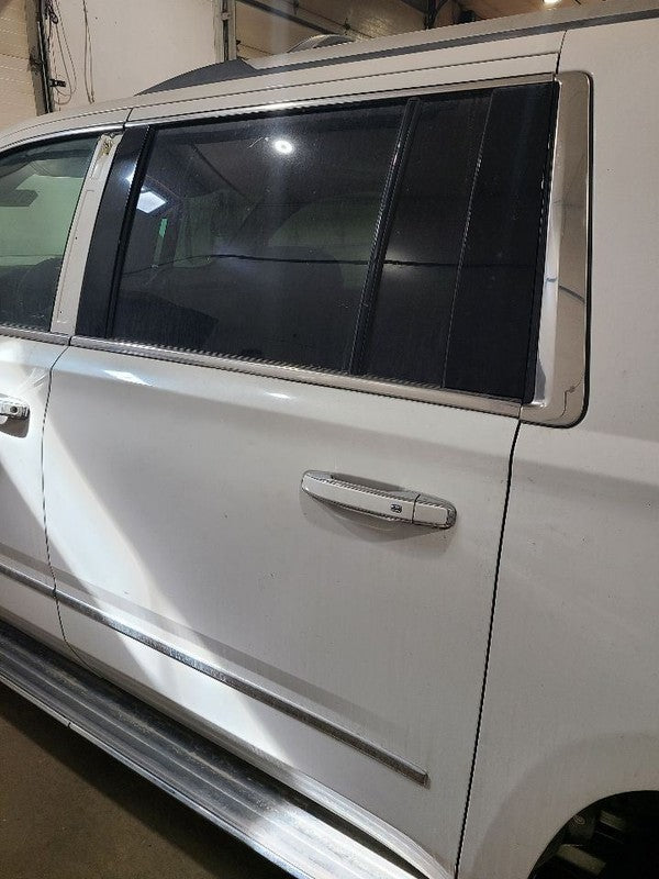 Driver Rear Side Door Privacy Tint Opt Ako Fits 15-20 SUBURBAN 1500 67
