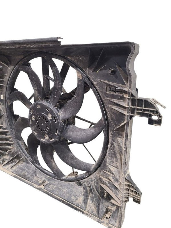 Radiator Fan Motor New Style 6 Lug Wheel Fits 19-24 DODGE 1500 PICKUP 