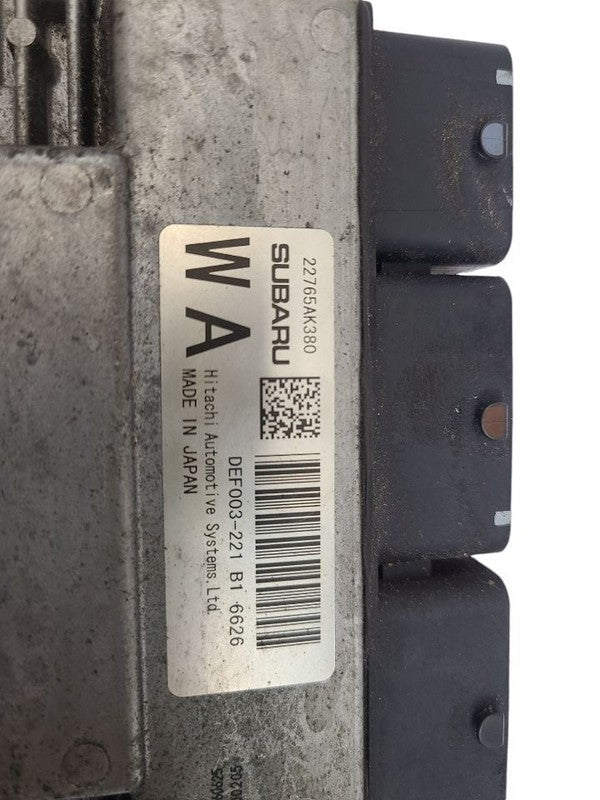 Engine ECM Electronic Control Module Manual Transmission Fits 17 WRX 6