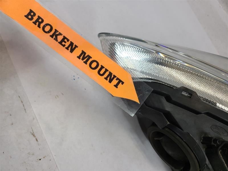 Passenger Headlight Halogen Chrome Headlamp Bezel Fits 15-18 FOCUS 553
