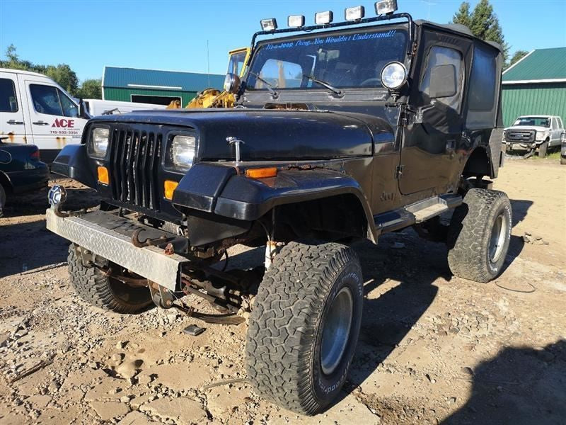 Bell Housing 4.0L Fits 94-95 97-04 WRANGLER 248715