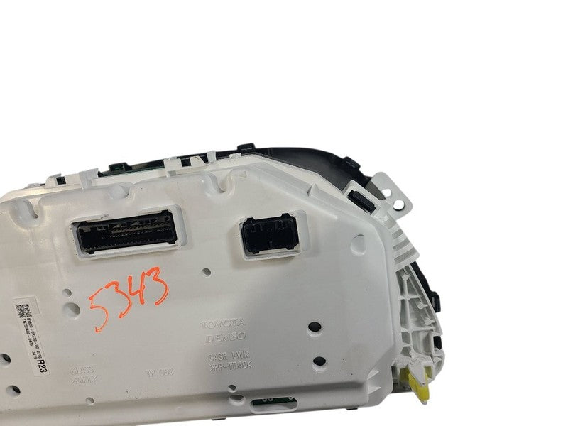 Speedometer Cluster VIN F 5th Digit MPH ID 83800-0R230 Fits 16 RAV4 65