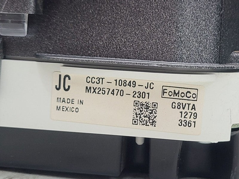 Speedometer Cluster MPH Fits 12 FORD F250SD PICKUP 680806