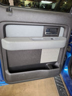 Driver Rear Side Door Crew Cab 4 Door Fits 10-14 FORD F150 PICKUP 6724