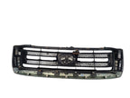 Grille Crew Cab 4 Door Base Chrome Black Insert Fits 10-13 TUNDRA 6725
