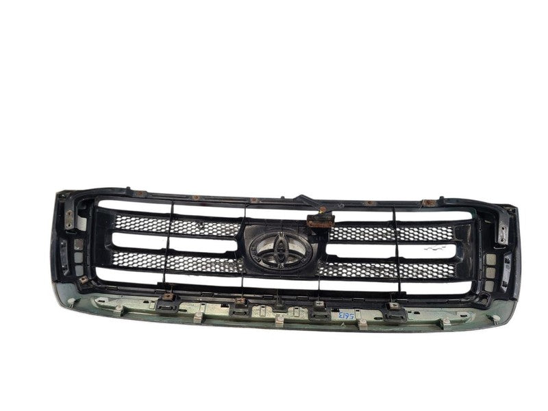 Grille Crew Cab 4 Door Base Chrome Black Insert Fits 10-13 TUNDRA 6725