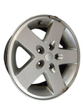 Wheel VIN W 6th Digit Jk Body 17x7-1/2 5 Spoke Fits 07-18 WRANGLER 604