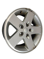 Wheel VIN W 6th Digit Jk Body 17x7-1/2 5 Spoke Fits 07-18 WRANGLER 604