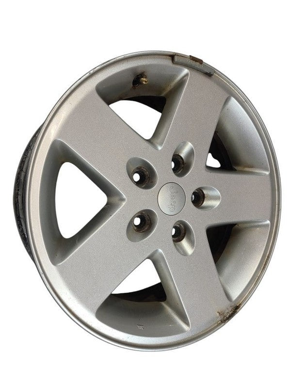 Wheel VIN W 6th Digit Jk Body 17x7-1/2 5 Spoke Fits 07-18 WRANGLER 604