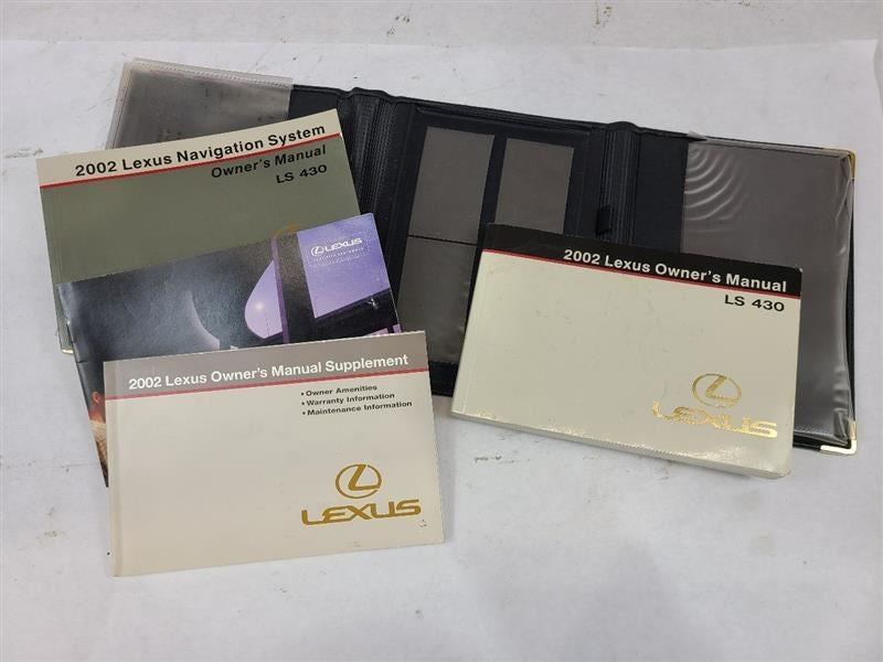LS430     2002 Owners Manual 546891