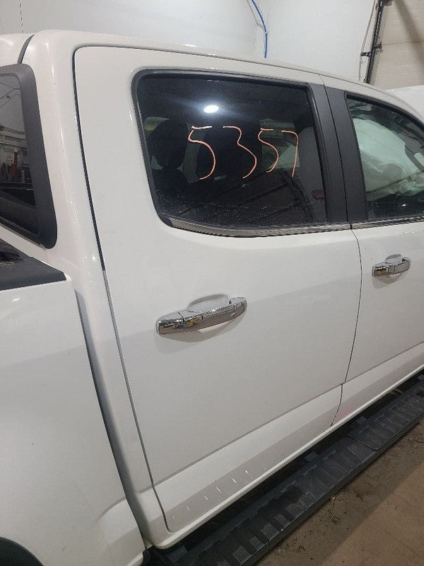 Passenger Rear Side Door Crew Cab Opt BW4 Fits 15-22 CANYON 655959