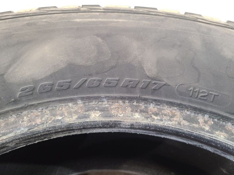 2 Used Tires 265 65 17 BFG TRAIL TERRAIN 75%  666639
