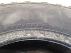 2 Used Tires 265 65 17 BFG TRAIL TERRAIN 75%  666639