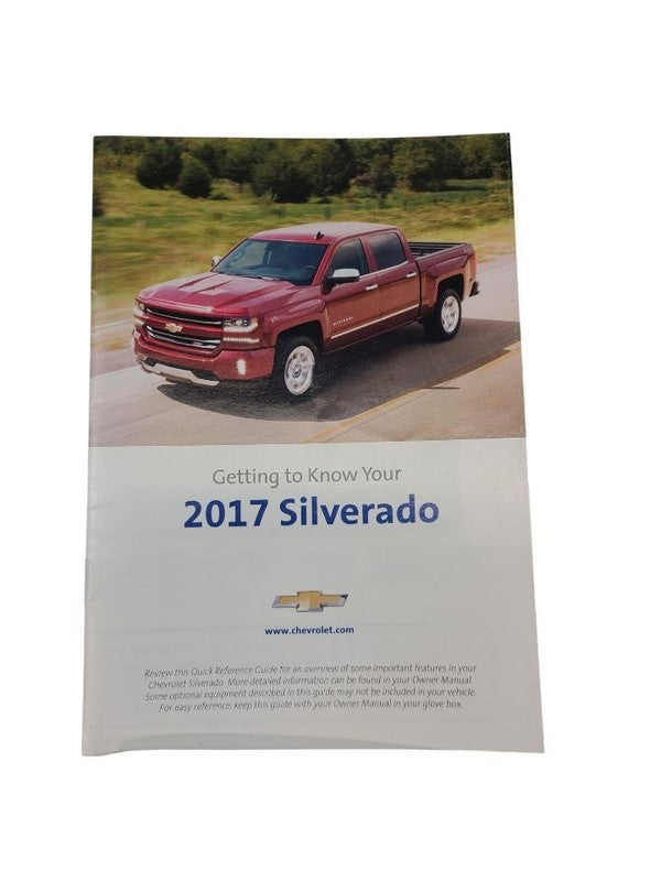 SILVRDO15 2017 Owners Manual 616316