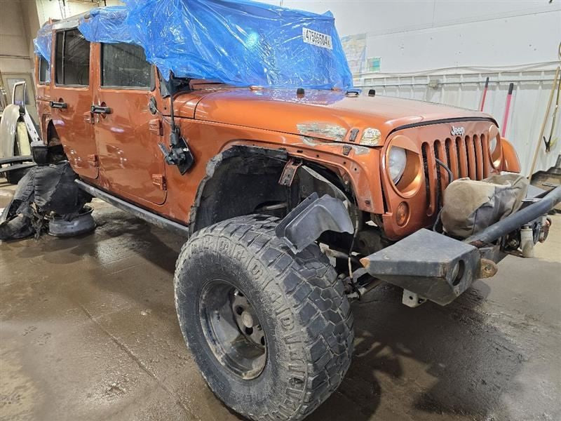 Front Axle Dana 30 LHD 3.73 Ratio Fits 08 11-15 WRANGLER 587713
