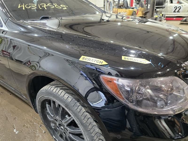 Passenger Right Fender Fits 07-12 LEXUS LS460 606178