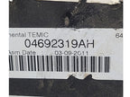Chassis ECM Multifunction Includes Fuse Box Fits 11 DODGE 1500 PICKUP 
