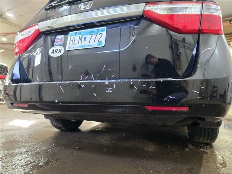 Rear Bumper Without Park Assist Fits 11-17 ODYSSEY 603288