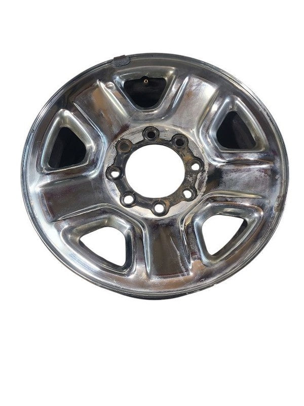Wheel Road Wheel 18x8 5 Spoke Steel Chrome Fits 26 DODGE 2500 PICKUP 6