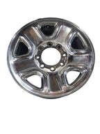 Wheel Road Wheel 18x8 5 Spoke Steel Chrome Fits 26 DODGE 2500 PICKUP 6