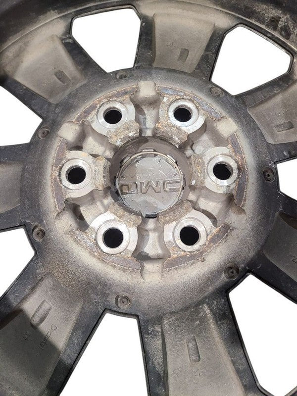 Wheel 22x9 7 Spoke Single Silver Opt SF1 Fits 15-20 ESCALADE 660966