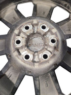 Wheel 22x9 7 Spoke Single Silver Opt SF1 Fits 15-20 ESCALADE 660966