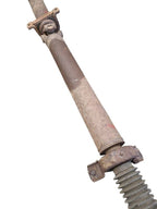 Rear Drive Shaft 2WD Classic Style 6 Speed Fits 04-07 SIERRA 3500 PICK
