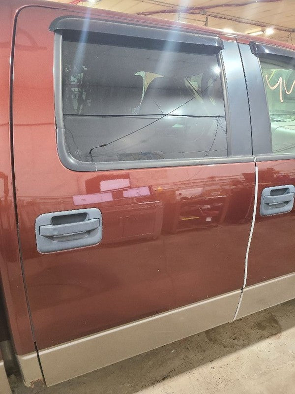 Passenger Rear Side Door Crew Cab 4 Door Fits 04-05 FORD F150 PICKUP 6