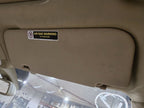 Passenger Sun Visor 164 Type GL450 Primary Fits 07-12 MERCEDES GL-CLAS