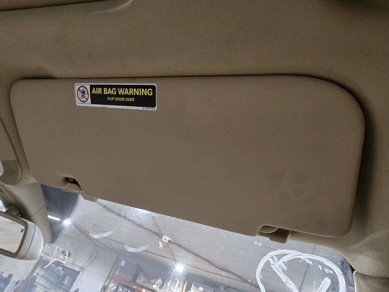 Passenger Sun Visor 164 Type GL450 Primary Fits 07-12 MERCEDES GL-CLAS