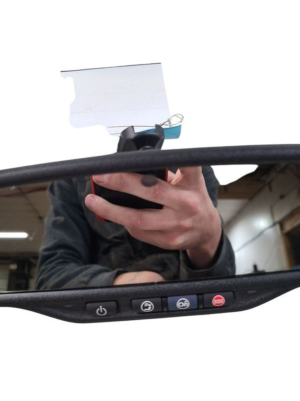 Rear View Mirror VIN J 11th Digit Limited Onstar Fits 09-17 ACADIA 651