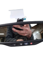 Rear View Mirror VIN J 11th Digit Limited Onstar Fits 09-17 ACADIA 651