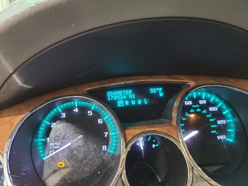 Driver Headlight Xenon HID Without Opt T97 Fits 08-12 ENCLAVE 651137