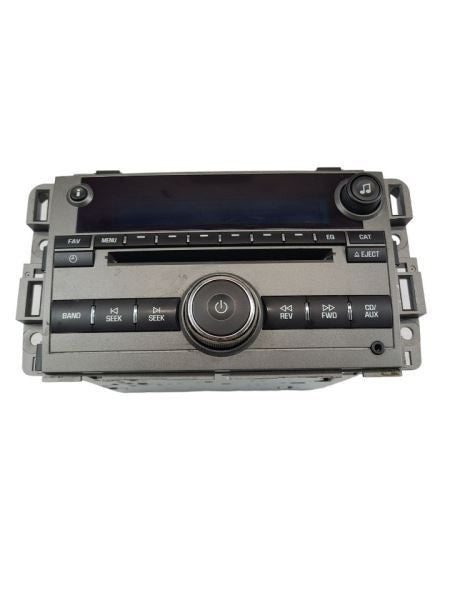 Audio Equipment Radio Opt Uui Fits 13-15 CAPTIVA SPORT 589263 22924485