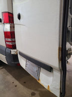 Driver Rear Back Door Left-hinged High Roof Fits 07-09 SPRINTER 2500 6