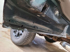 Passenger Rear Side Door Extended Cab Side Moulding Fits 00-06 TUNDRA 