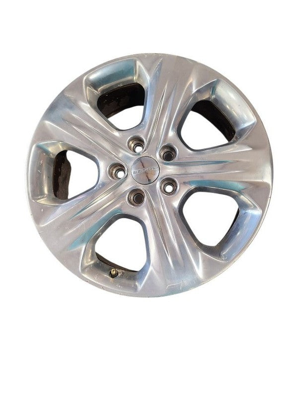 Wheel 20x8 5 Straight Spoke Polished Fits 14-15 DURANGO 666702