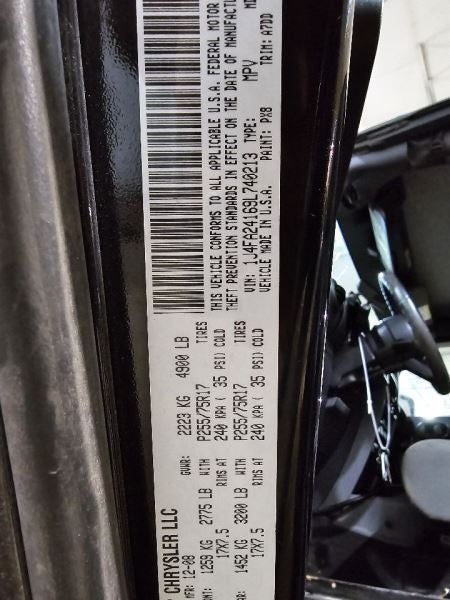 Automatic Transmission 3.8L 4WD Fits 07-11 WRANGLER 582973