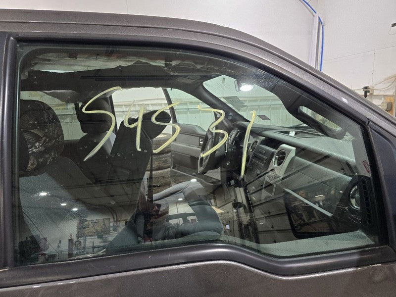 Passenger Right Front Door Glass Fits 04-14 FORD F150 PICKUP 630179