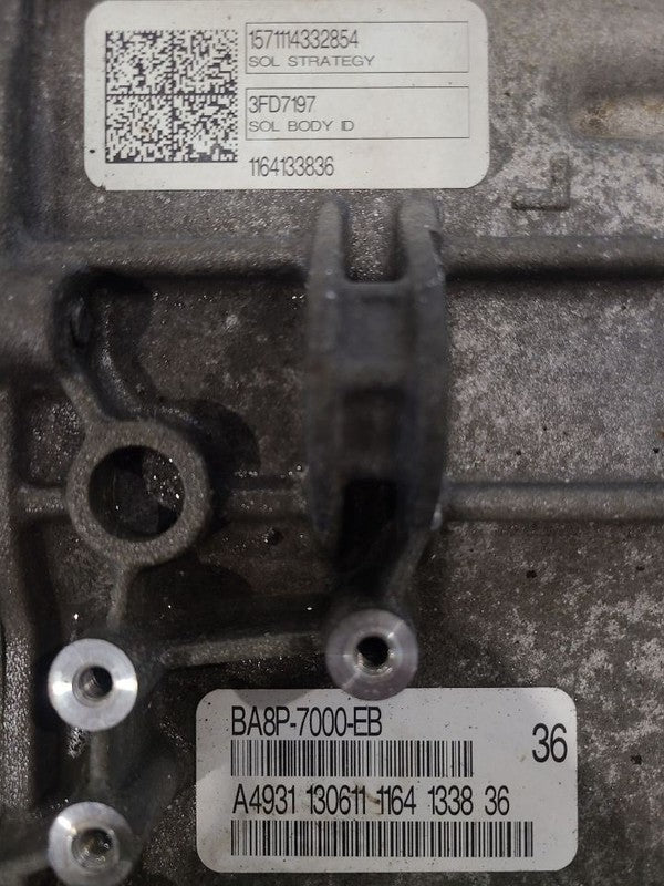 Automatic Transmission 6 Speed 3.7L AWD Fits 11-12 EDGE 667002
