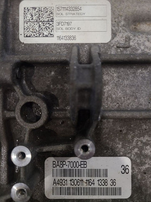 Automatic Transmission 6 Speed 3.7L AWD Fits 11-12 EDGE 667002
