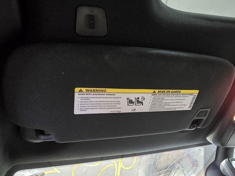 Driver Sun Visor Wk Body VIN E Or F 6th Digit Fits 14-22 GRAND CHEROKE