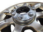 Wheel 20x8 Aluminum 8 Spoke Polished Fits 11-16 FORD F250SD PICKUP 675