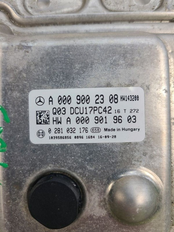 Chassis ECM Transmission 7 Speed Fits 14-18 MERCEDES SPRINTER 2500 679