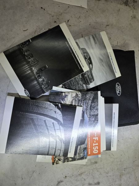 F150      2018 Owners Manual 580780