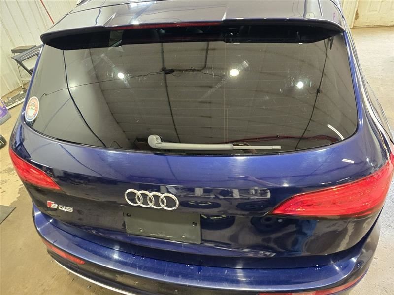 Trunk/Hatch/Tailgate Spoiler S Line Fits 14-17 AUDI Q5 598572