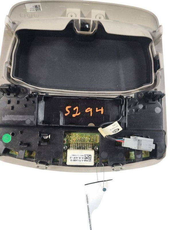 Console Front Roof With Voice Recognition Sync Fits 15-16 FUSION 65180
